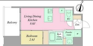 LiveCasa神戸元町の間取り