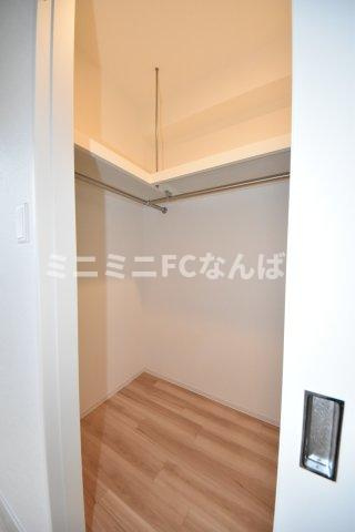 セレニテ難波リアンの収納