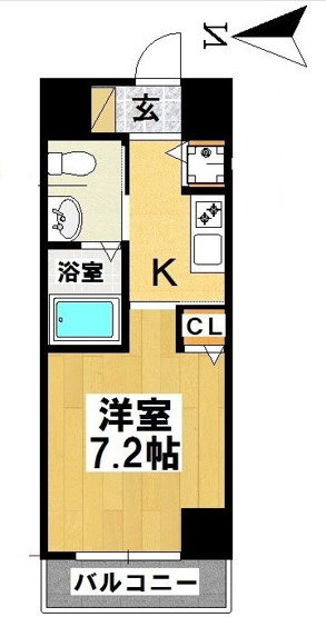 【間取り】 | ヴァンデュール名古屋御器所