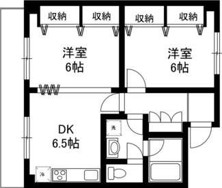 【間取り】 | フレグランス | 間取りです。
