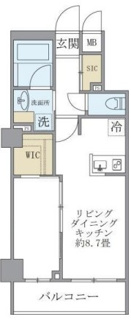 【間取り】 | Ｓｏｌａｓｔ　Ｓｑｕａｒｅ綾瀬 | 間取りです。