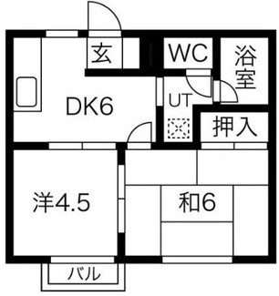 【間取り】 | リバティーライフ徳丸 | 間取りです。