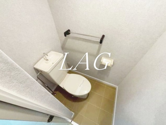 【トイレ】 | リバティーライフ徳丸 | トイレです。