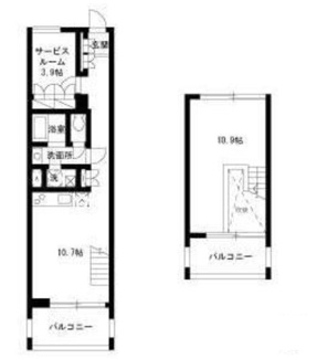 【間取り】 | ２２３２フレグランスアベニュー | 間取りです。