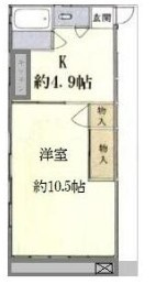【間取り】 | グランディール高島平Ⅱ | 間取りです。