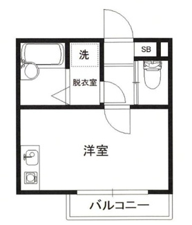 【間取り】 | アートヒルズ北新宿 | 間取りです。