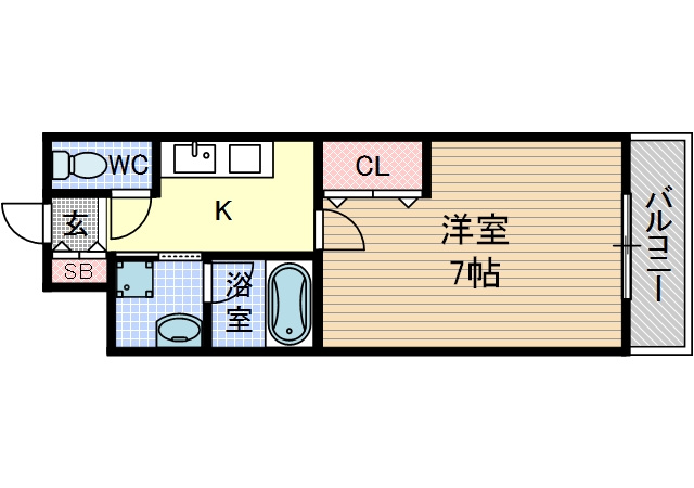 【間取り】 | ベルダージ21