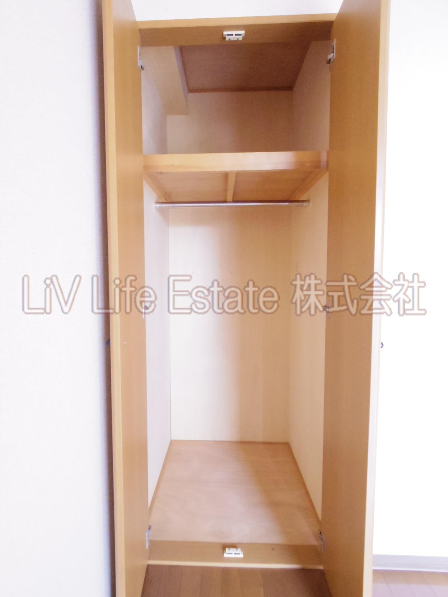 東村山市本町２丁目の賃貸マンションの収納