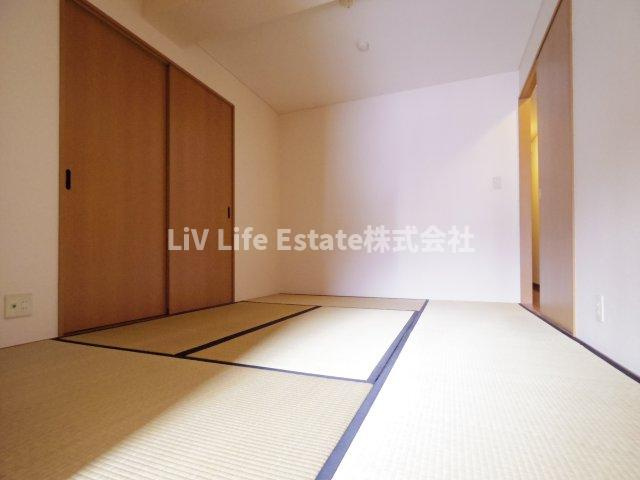 東村山市本町２丁目の賃貸マンションの和室