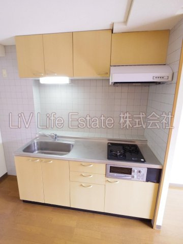 東村山市本町２丁目の賃貸マンションのキッチン