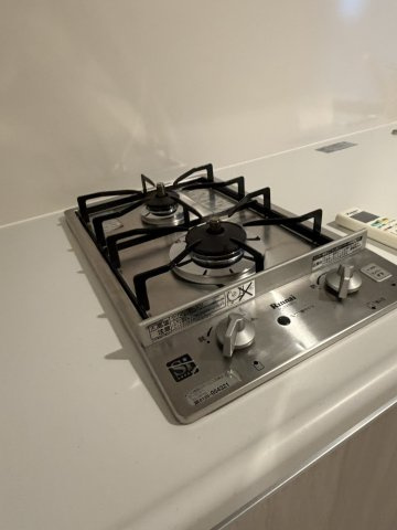 HY's reveのキッチン