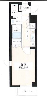 HY's reveの間取り