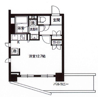レジディア御茶ノ水の間取り