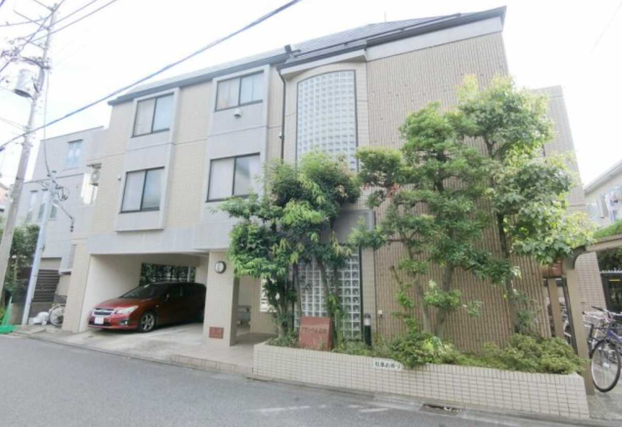 グランベル松陰　駅近　独立洗面台　TVドアホンの外観