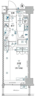 【間取り】 | ＧＥＮＯＶＩＡ板橋　ｗｅｓｔ　ｇｒｅｅｎ　ｖｅｉｌ | 間取りです。