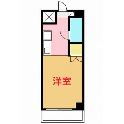 【間取り】 | パークシティ戸越