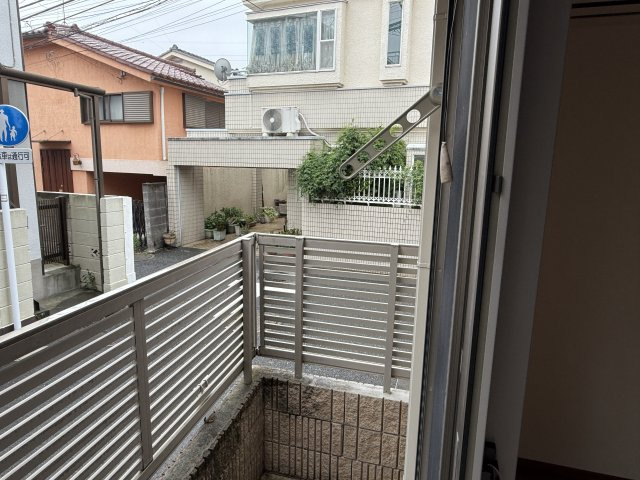 プレジール・Ｍのバルコニー
