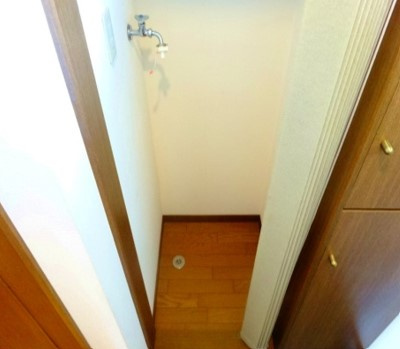 ヴィララックルジューンの洗面所|※別号室の参考写真です