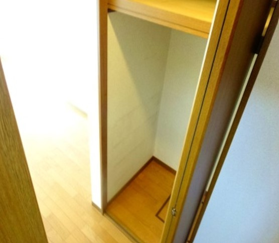ヴィララックルジューンの収納|※別号室の参考写真です