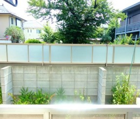 ヴィララックルジューンのバルコニー|※別号室の参考写真です