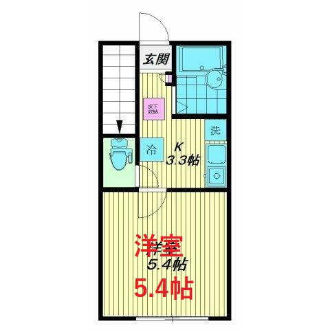 【間取り】 | ステラ多摩川