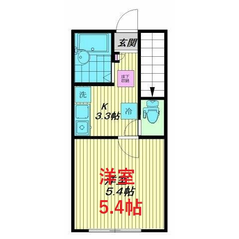 【間取り】 | ステラ多摩川