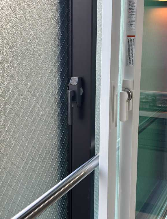 ローズガーデン池尻　駅近　角部屋　礼金０のセキュリティ