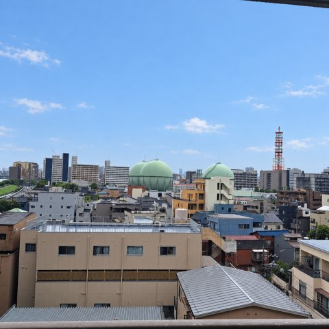 グランボア南千住アクアフォートの展望