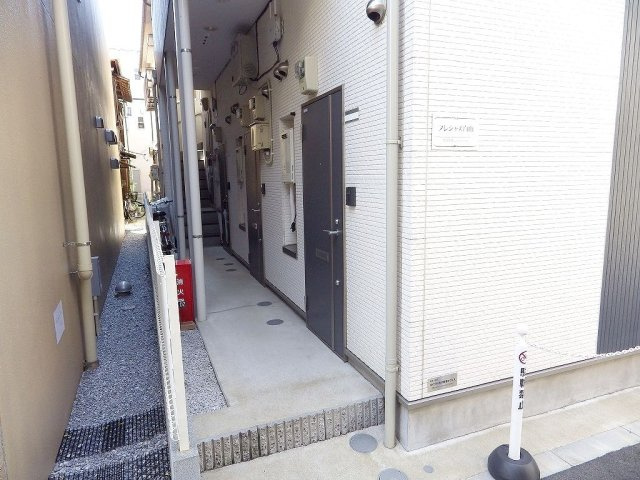 プレシャス白山のエントランス