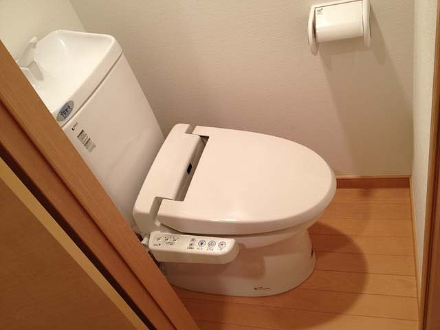 プレシャス白山のトイレ