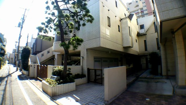 向丘ハウスの外観
