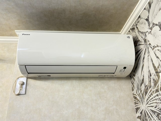 ☆1階と2階にエアコン2基付☆