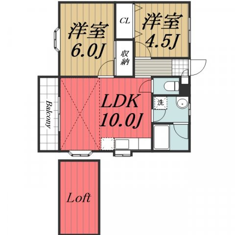 【間取り】