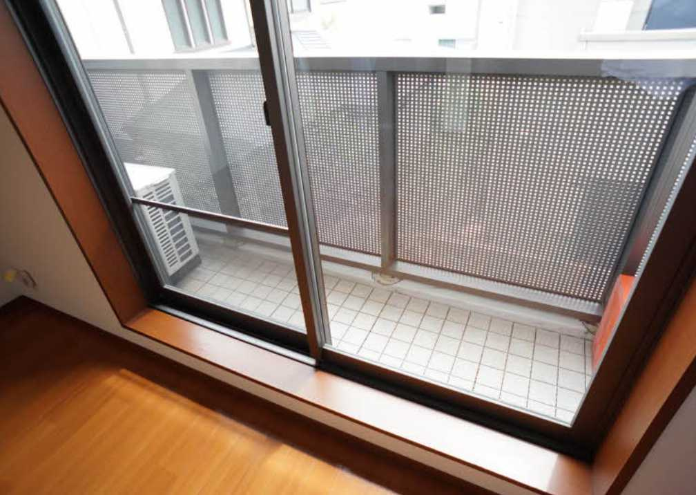 クレスト・ステージ戸越銀座　シャーメゾン　ネット無料　駅近のバルコニー