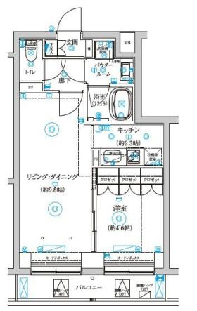 【間取り】 | セジョリ中野富士見町