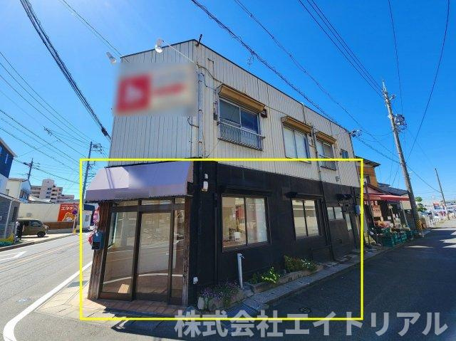 中野様貸店舗Ⅱの外観