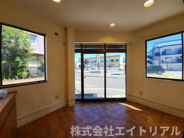 中野様貸店舗Ⅱの内装