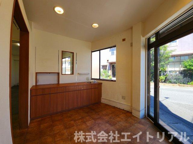 中野様貸店舗Ⅱの内装