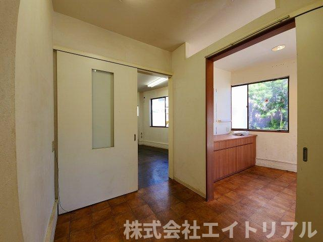 中野様貸店舗Ⅱの内装