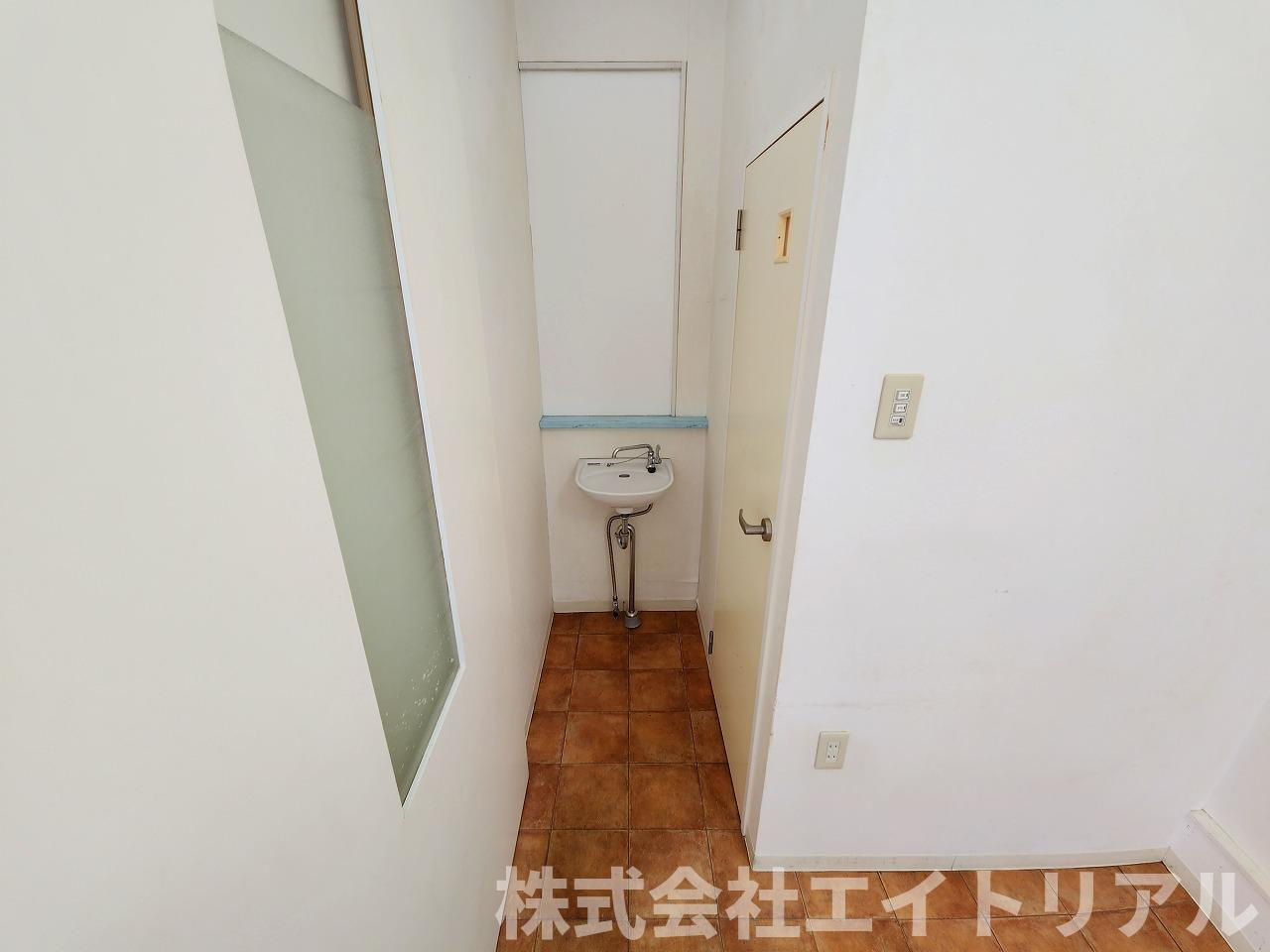 中野様貸店舗Ⅱの内装