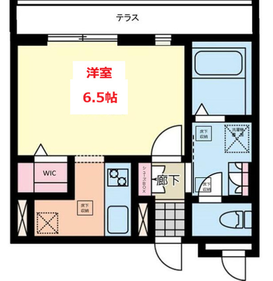 【間取り】 | メゾングリシーヌSENZOKU | 間取り