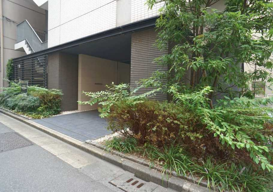 プライムメゾン八丁堀　駅近　スーパー至近　ウォークインクロゼットのエントランス