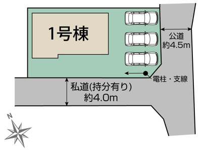 【区画図】 | 富士市三ツ沢 新築一戸建て | 区画図です