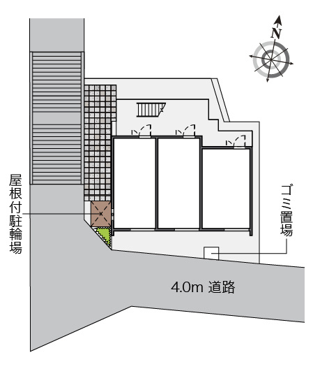 クレイノビューテラス恵比寿の間取り