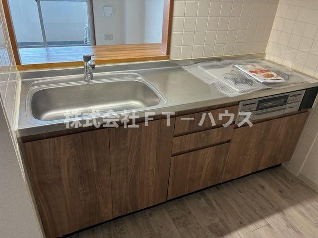 アウラ１０(E-058)のキッチン