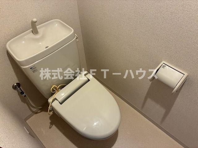 アウラ１０(E-058)のトイレ