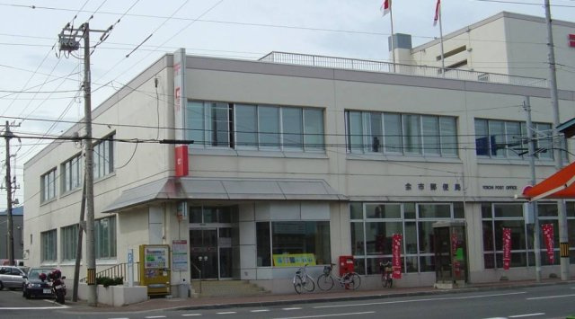余市郡余市町　一棟アパートの外観