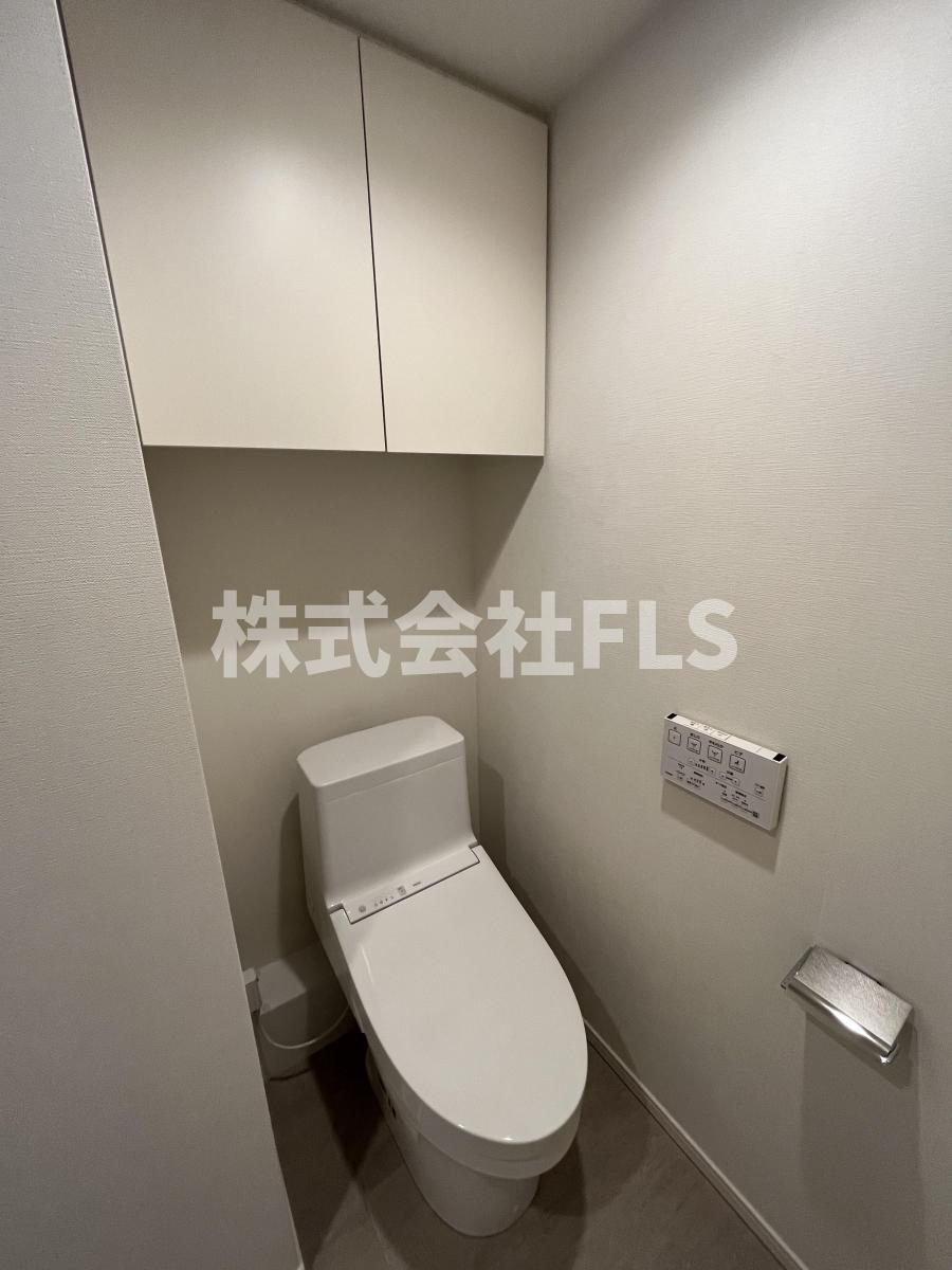 豊島区南大塚２丁目の賃貸マンションのトイレ
