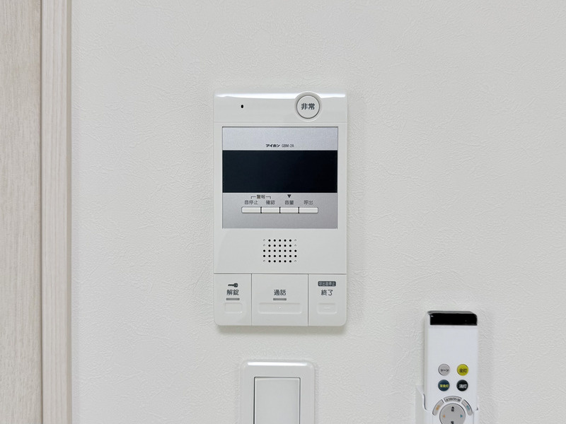 GrandirMaison小岩のセキュリティ