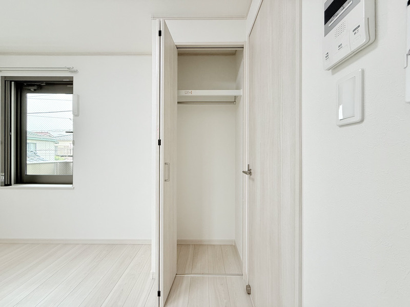 GrandirMaison小岩の収納
